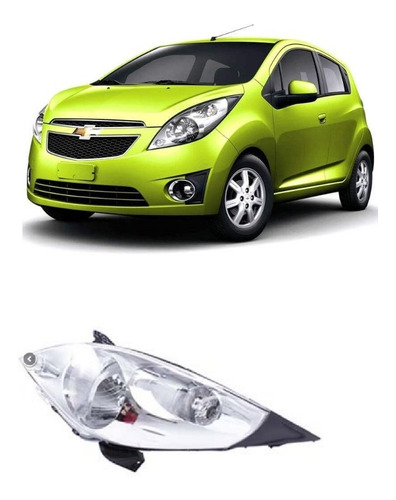 Optico Chevrolet Spark Gt 2011 Al 2013