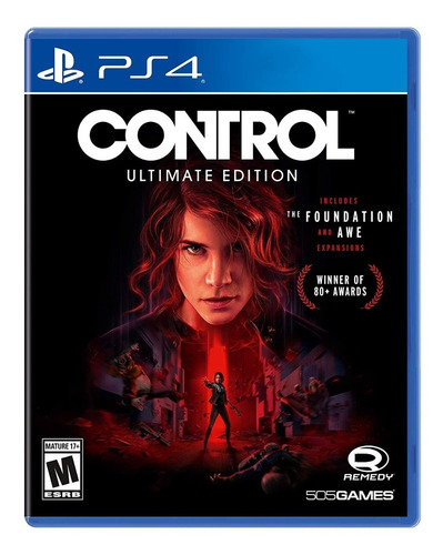 Control Ultimate Edition Ps4 Nuevo Fisico Sellado