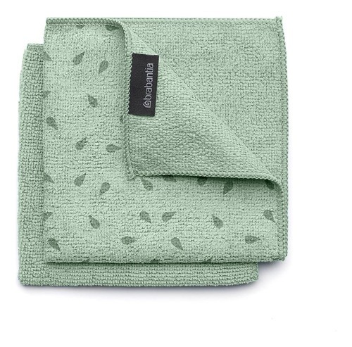 Paño De Microfibra Para Limpieza Sinkside Jade Green