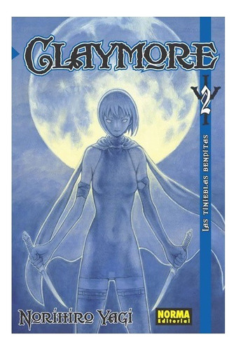 Manga Claymore Volumen 2 Norma Editorial