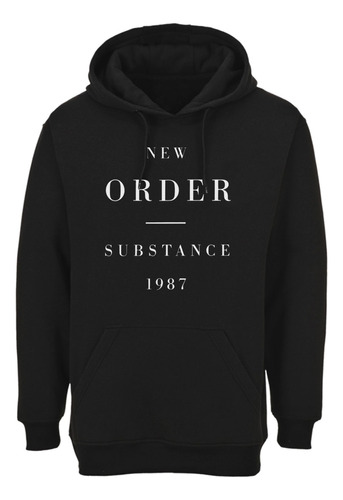 Poleron New Order Substance 1987 Black Pop Abominatron