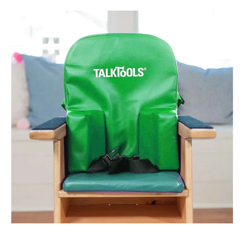 Talktools Auxiliar Para Silla Alta Terapéutico Sentado Verti High Chair Helper Verde