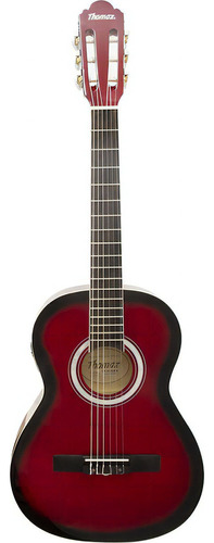 Violão Eletroacústico Kids Nylon Tcg 360 Eq Vermelho Thomaz