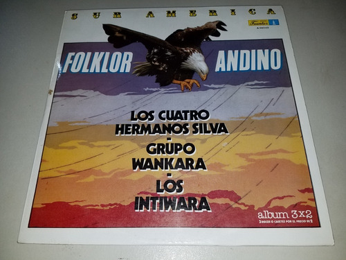 Lp Vinilo Disco Grupo Wankana, Los Intiwara Folklor Andino