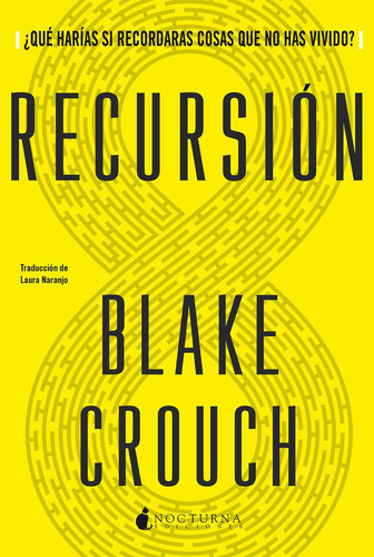 Recursion - Crouch, Blake