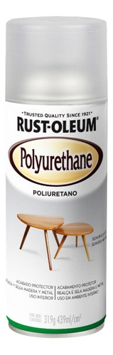 Aerosol Laca Poliuretanica Semi Brillante Rust Oleum Pintumm