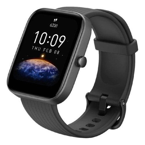 Smartwatch Reloj Inteligente Amazfit Bip 3 Pro Negro 1.69  