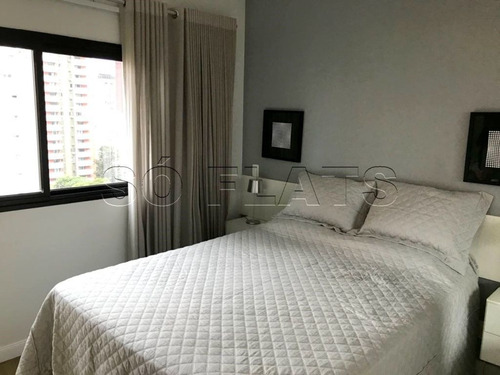 Imagem 8 de 15 de Flat Estilo Residencie No Itaim Bibi - Sf32178