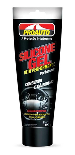 Silicone Gel Alta Performance Proauto 120g