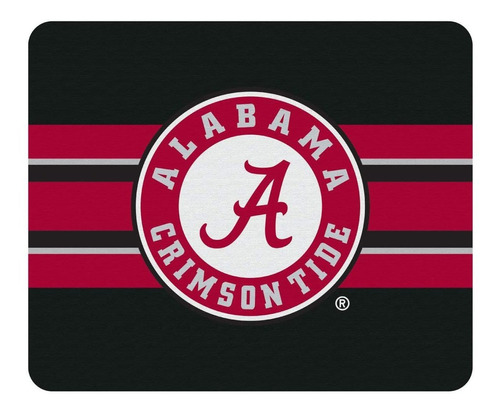 Mouse Pad  Otm Essentials Negro Alabama Superficie Suave