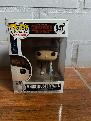 Funko Pop Will Ghostbuster