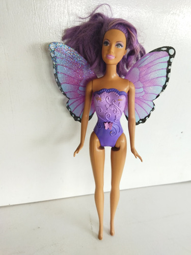 Barbie Mariposa Hada Morado Alas 2012