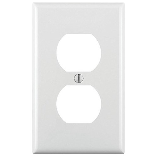 Leviton 80703-w-1 De La Cuadrilla De Dispositivos Receptácul