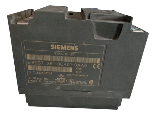 6es7361-3ca01-0aa0 Siemens (Usado)