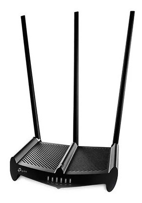 Router Wifi Tp Link Tl-wr 941hp Rompe Muros 3 Antenas 9dbi