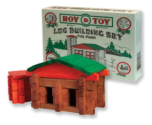 Roy Toy Original Farm, 50 Piezas, Fabricado En Ee. Uu., A Pa