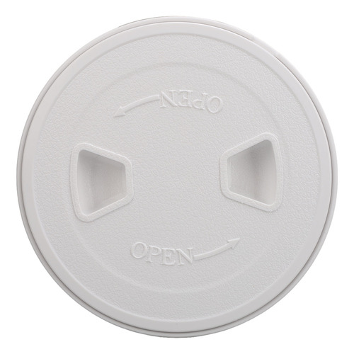 Tapa De Cubierta De Acceso Redonda De 6 Pulgadas Con Tapa De