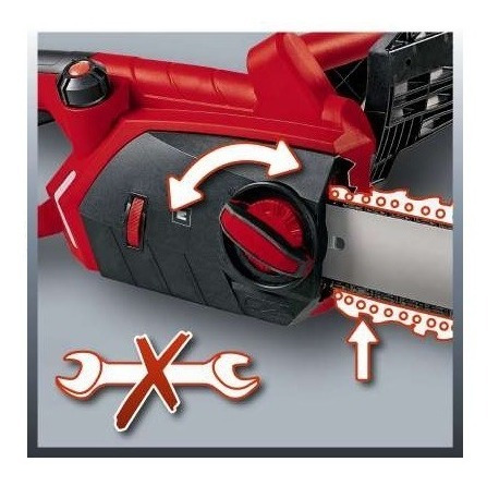 Imagen 4 de 8 de Electrosierra Cadena Oregon 2000w Einhell Gh-ec2040