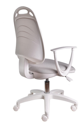 Imagen 10 de 10 de Silla Diva Blanca Escritorio Oficina Gamer Pc Computadora