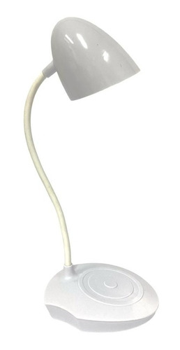 Lampara Articulada Velador Led Flexible Tactil Recargable