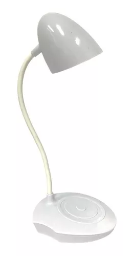 Lampara De Mesa Velador Led Usb Recargable Flexible Touch