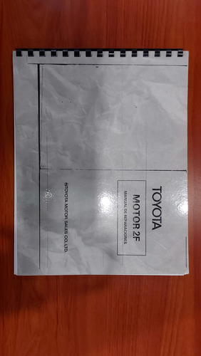 Manual Toyota Motor 2f