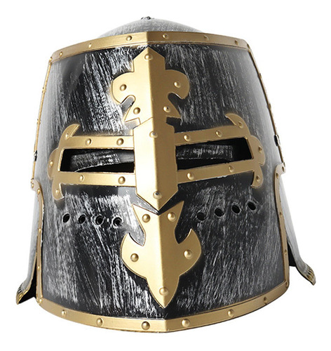 Casco De Caballero Romano Para Actuaciones Y Juegos De Rol