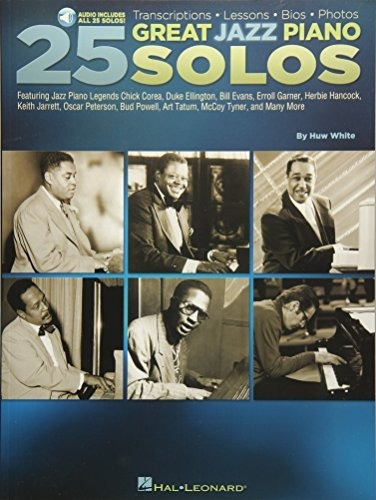 25 Grandes Solos De Piano De Jazz Transcripciones Lecciones