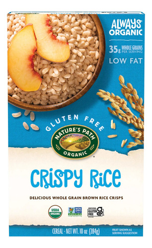 Natures Path Crispy Rice Cereal 284g