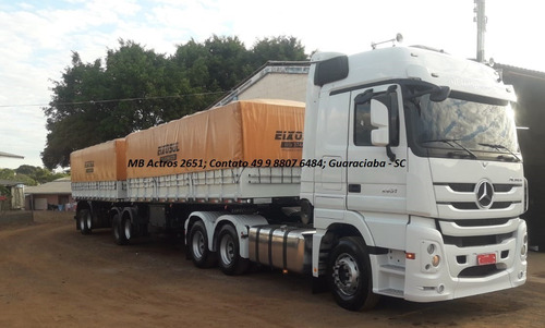 Imagem 6 de 14 de Mercedes Benz Actros 2651