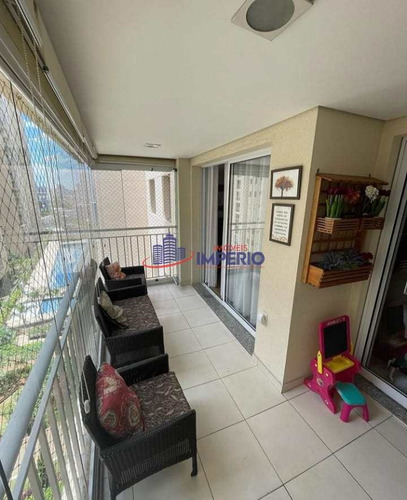 Imagem 6 de 13 de Apartamento Com 3 Dorms, Vila Santo Antônio, Guarulhos - R$ 750 Mil, Cod: 9014 - V9014