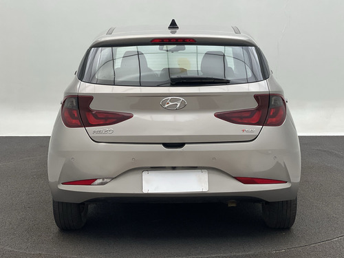 Hyundai HB20 1.0 TGDI FLEX PLATINUM AUTOMÁTICO