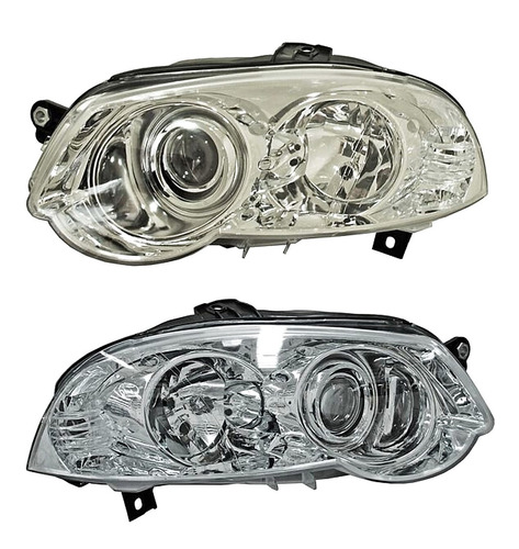 Set Faros Fondo Crom Tyc Ram 700 15/17