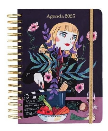 Agenda Anual Dia Pagina 2023 Maria Hesse - Hesse Maria