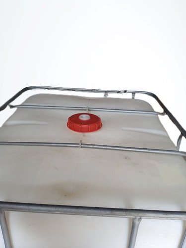Contenedor Ibc Con Rejilla 1000 Lts. (segunda Vida) (Usado)