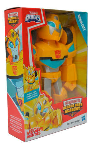 Transformers Bumblebee Mega Mighties Super Hero Adventures