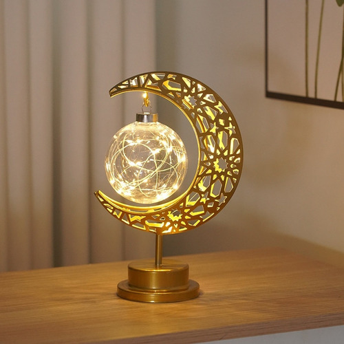 1 Lámpara Decorativa, Luz Nocturna Compacta Y Estrella De Ra