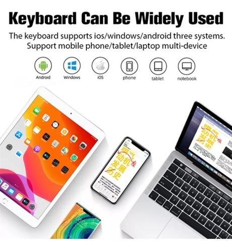 Funda Con Teclado Táctil Huawei Mediapad T5 De 10.1 Pulgadas
