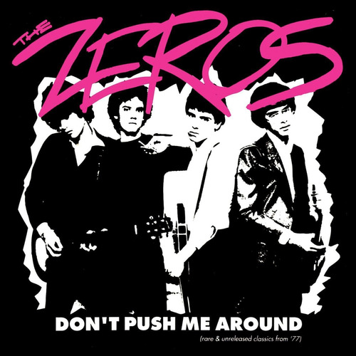 Vinilo: Zeros Don T Push Me Around Colored Vinyl Usa Import