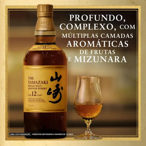 The Yamazaki 12 Años Yamazaki Single Malt Whisky Japonês Yamazaki