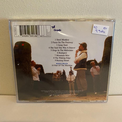 Jethro Tull Crest Of A Knave Cd Eu Nuevo