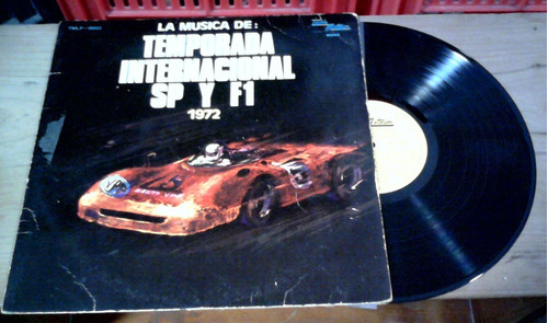 Temporada Internacional Sp Y F1 1972 Vinilo Disco Lp