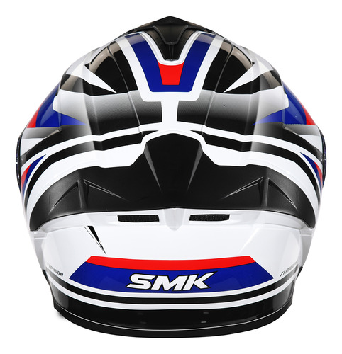 Casco Moto Integral Smk Typhoon Freeride Doble Visor