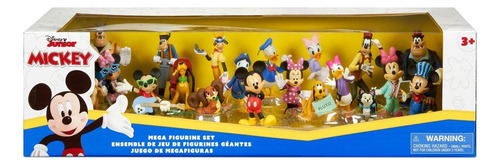 Juguetes De Acción De Disney Store Mickey Mouse Y Friends De