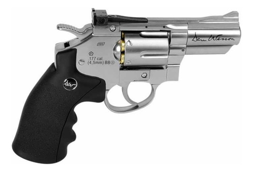 Lanzador De Co2 Revolver Dan Wesson .357 Fullmetal 4.5mm