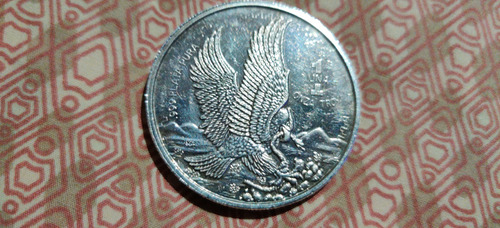 3 Monedas De 1 Onza - Ngc Ms70 (Usado)