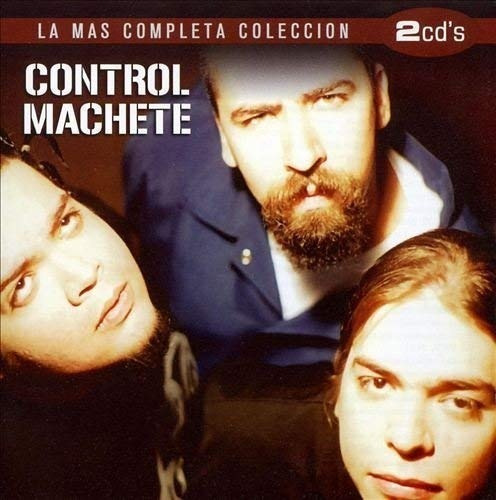 Control Machete - La Mas Completa Coleccion - 2 Discos Cd