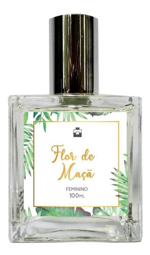 Perfume Feminino Natural Flor De Maçã 100ml