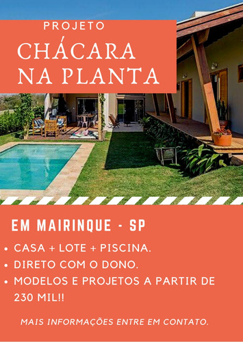 Imagem 1 de 13 de A/a Chácara Próximo Ao Centro
