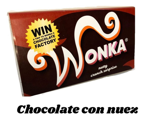 Imagen 2 de 6 de Chocolate Wonka Pack 4 Barras